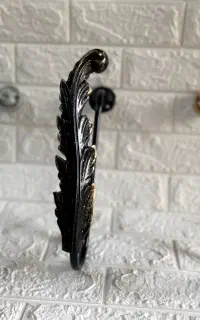 چوب پرده مینیمال  پانچ ،ساده