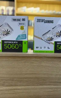 RTX 5060 Ti ZOTAC آکبند و پلمپ