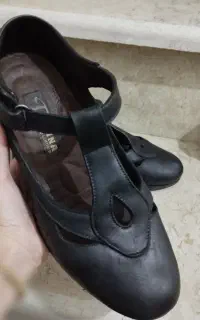 کفش زنانه چرم اصل