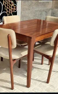 ناهارخوری چوب راش