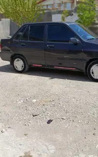 پراید ۸۴ بدون رنگ