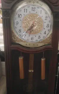 ساعت ایستاده