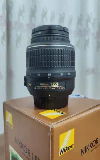 لنز نیکون و فیلتر یو وی ژاپن