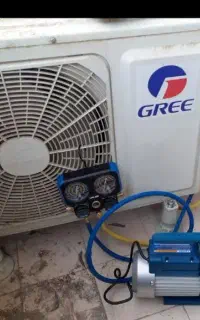 نصب و سرویس انواع کولرهای گازی دوتیکه وپنجره ای