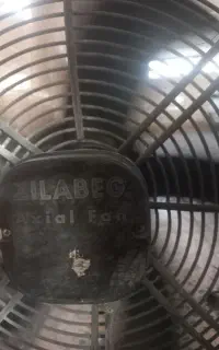 هواکش ۷۰سانت زیلابگ پره آهنی تک فاز