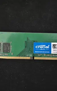 رم 8gb ddr4 2400  کروشیال