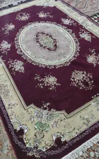 فرش ۶ متری تمام نخ
