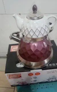 کتری قوری آکبند