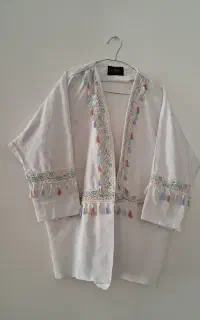 مانتو شومیز پافر کت