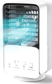 کولر آبی مسافرتی (مه پاش دار ) Air Cooler آلمان
