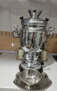 سماور گازی ملیکا