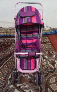 کالسکه بچه تمیزوسالم
