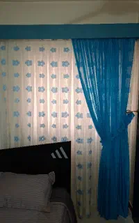 پرده به همراه کتیبه