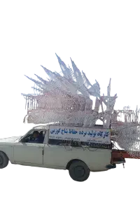نرده حفاظ شاخ گوزنی