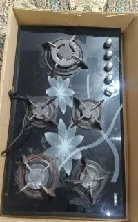 گاز صفحه ای