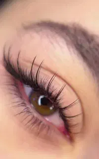 مدل اکستنشن مژه