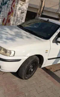 سمند دوگانه ۹۳ شاسی پلمپ