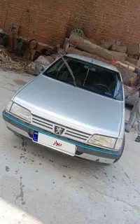 پژو 405مدل88