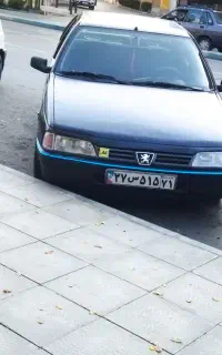 پژو 405 جی ال ای