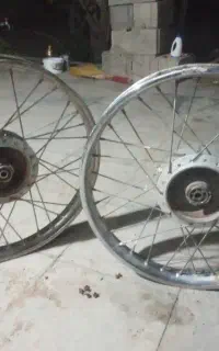 دوعدد رینگ موتور