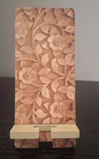 پایه موبایل طرح دار