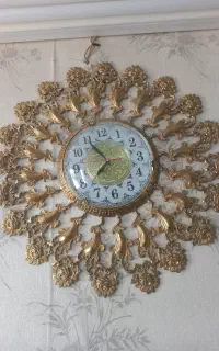 ساعت برنز