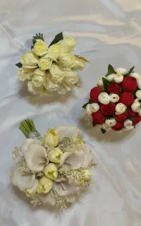 دسته گل عروس