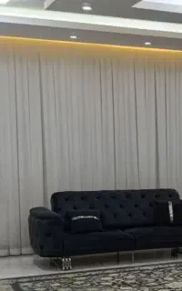 فروشی یک عدد پرده همراه با کنار پرده