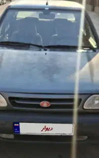 پراید مدل ۸۹
