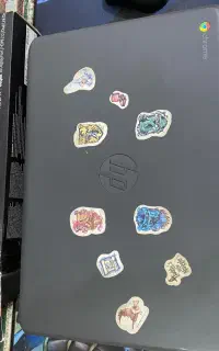 لپتاپ کروم بوک hp h14