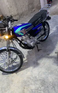 موتور هندا ۱۲۵ پرواز