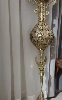 گلدان برنجی