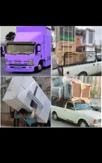 حمل اساس منزل با کامیون وکارگران در کمترین زمان