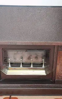 بخاری شومینه ای در حد نو