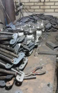 خدمات جوشکاری آرگون پرداختکاری