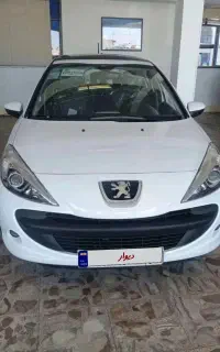 اجاره خودرو۲۰۷ اتومات/کرایه ماشین/رنت207سقف شیشه