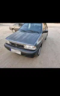 پراید مدل ۱۳۸۶ دوگانه فابریک