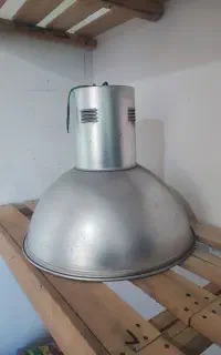 کاسه چراغ سوله ای آلومینیومی