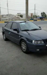 سمندEF7دوگانه فابریک
