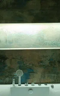 برق کشی ،.  خورده کاری
