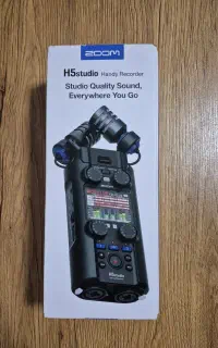 رکوردر zoom h5 studio
