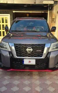 نیسان ارمادا پلاتینیوم ۸سیلندر