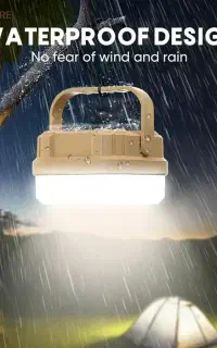 چراغ LED شارژی camping ارسال رایگان به کل کشور