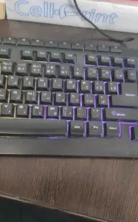 کیبورد گیمینگ با سیم Green Gk701-Rgb