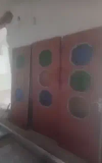 3 در چوبی وچهارچوب
