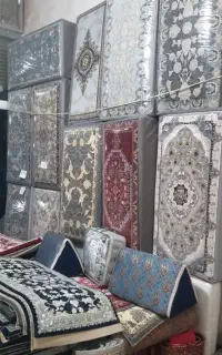 تولید پشتی فرشی۷۰۰ و۱۲۰۰ شانه وتعمیر پشتی فرشی