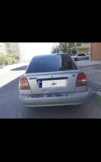 پراید 141نقره ای