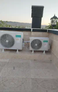 شاگرد و کمک نصاب کولر گازی