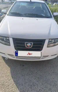 سمند سورن پلاس مدل 1401