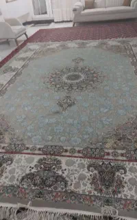 فرش زمرد کاشان (طرح فیلی )
